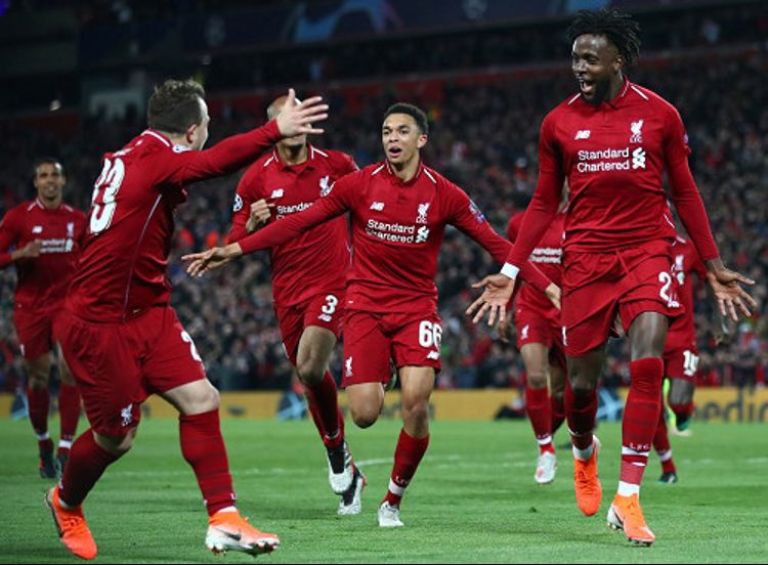 El mayor éxito del Liverpool en la historia de la Premier League inglesa