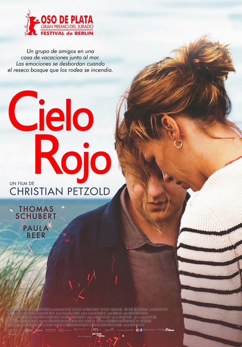 Crítica de “Cielo Rojo”, los mitos de Christian Petzold con Paula Beer