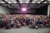 Más de 4,000 niños y niñas disfrutan del 5º Festival Internacional de Cine de Entre Ríos