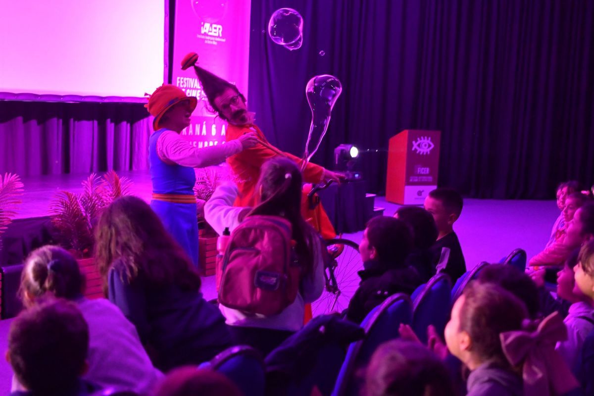 Más de 4,000 niños y niñas disfrutan del 5º Festival Internacional de Cine de Entre Ríos