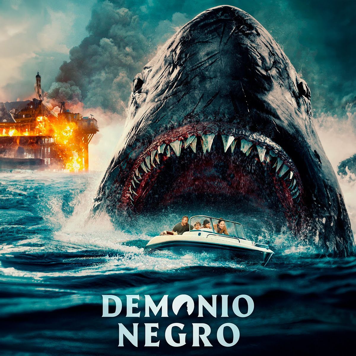 Crítica de “Demonio negro”, la venganza del tiburón ecologista