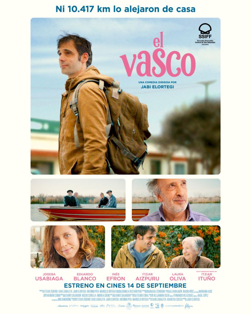 Crítica de “El vasco”, una comedia melodramática sobre la inmigración