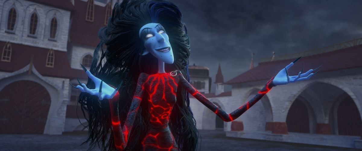 Crítica de “Vampiro al Rescate”, los chupa sangre en una descarada copia al ogro verde