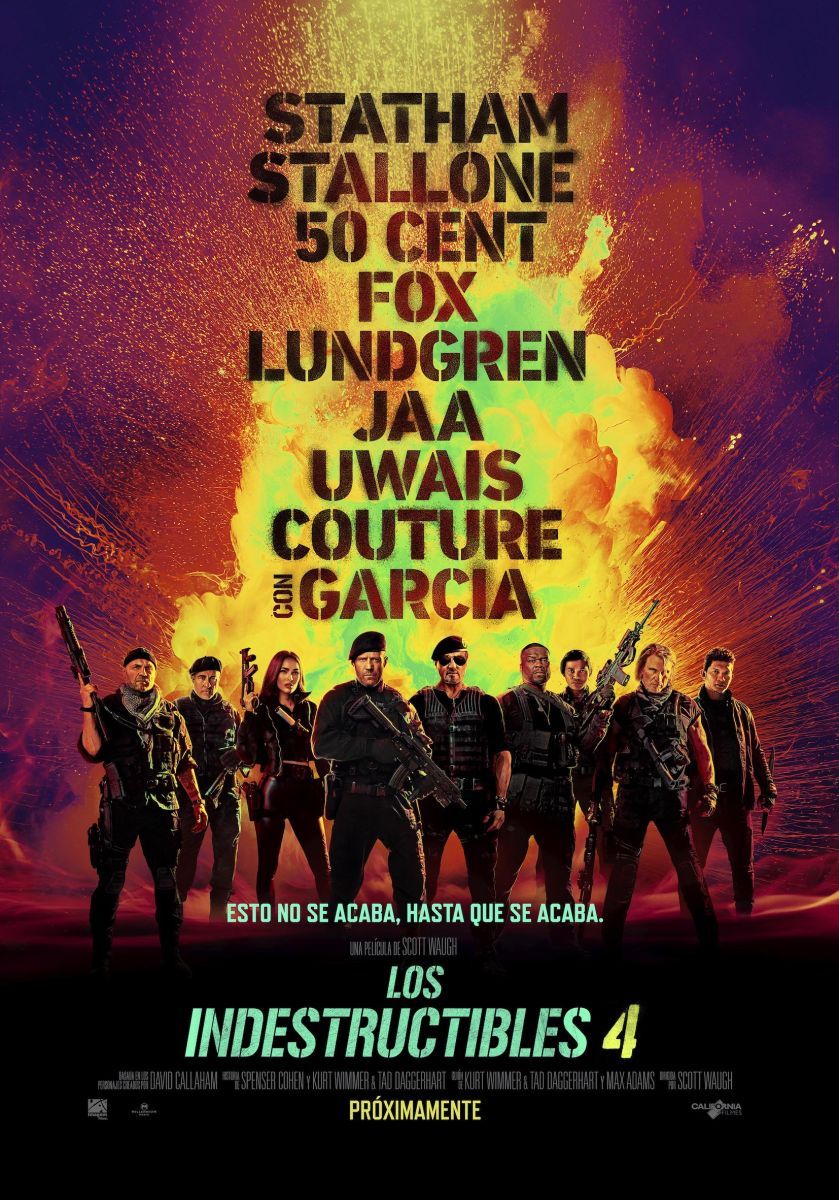Crítica de “Los indestructibles 4”, Jason Statham y Sylvester Stallone en una saga que se diluye