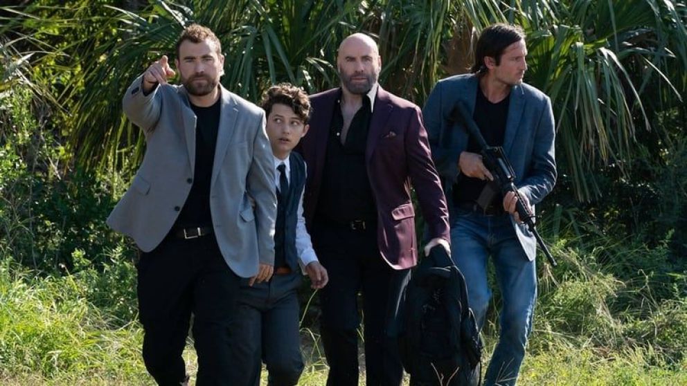 Crítica de “Un paraíso peligroso”, Bruce Willis y John Travolta a los tiros en Hawaii