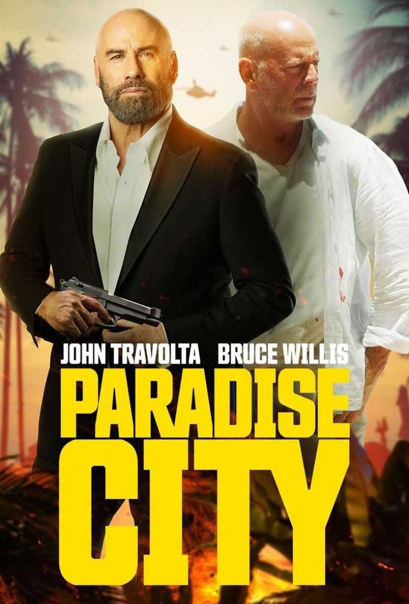 Crítica de “Un paraíso peligroso”, Bruce Willis y John Travolta a los tiros en Hawaii