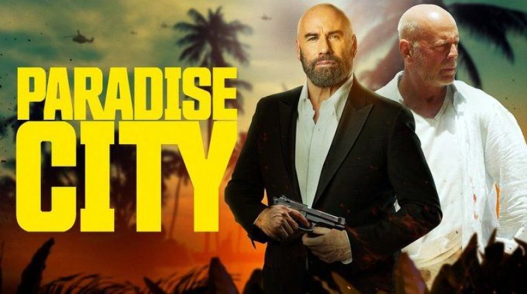 Crítica de “Un paraíso peligroso”, Bruce Willis y John Travolta a los tiros en Hawaii