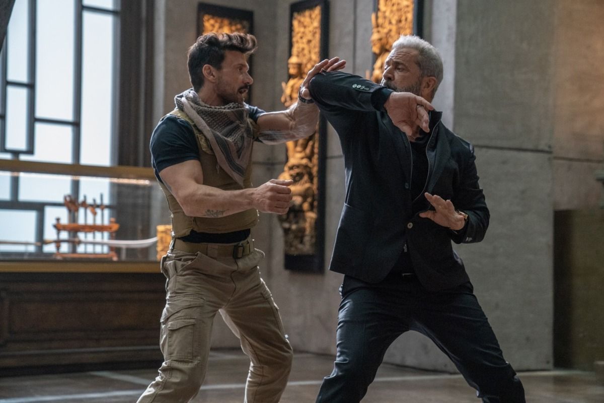 Crítica de “Un día más para morir”, Frank Grillo y Mel Gibson en un festivo bucle temporal