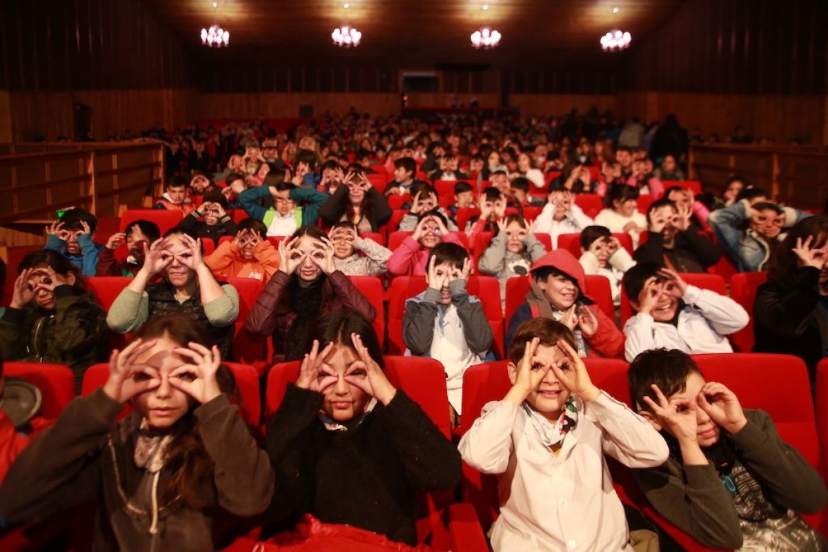 Comienza el FAB y Bariloche se viste de cine