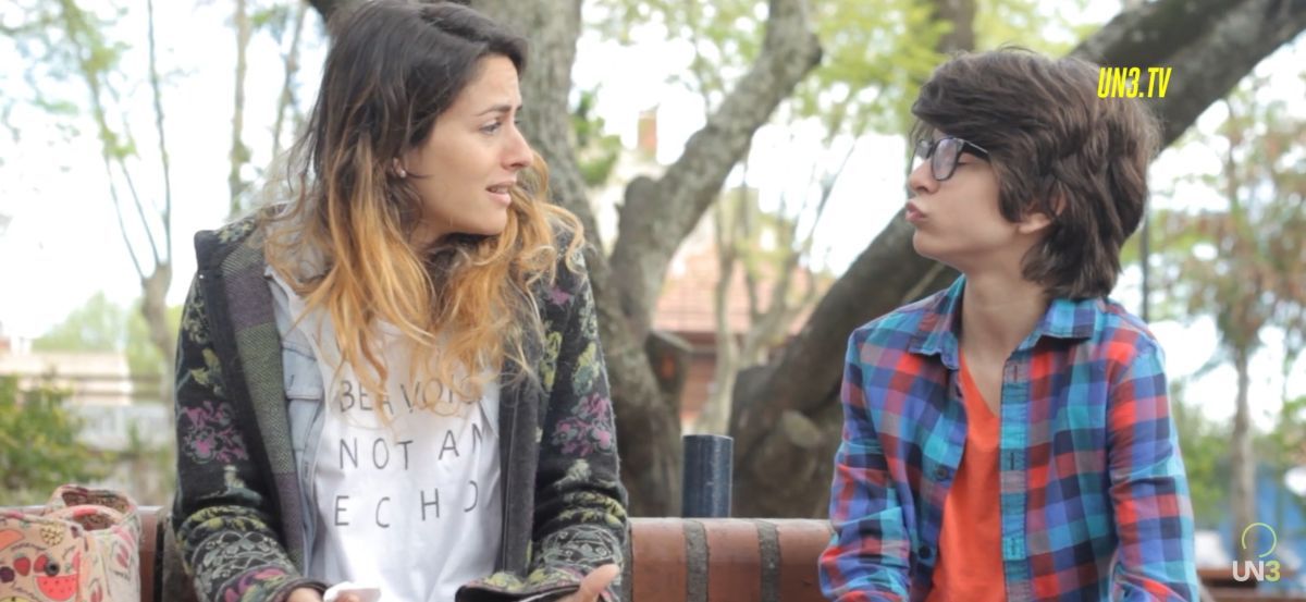 Se estrena en UN3TV “Cuando sea: una historia de primeras veces”