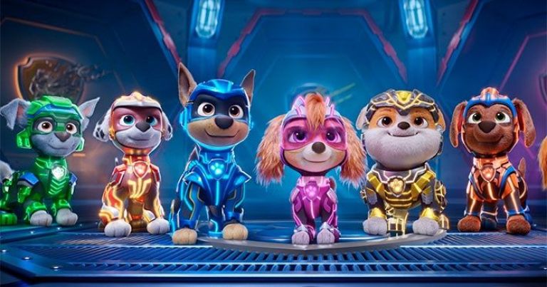 Crítica de "Paw Patrol: la súper película", poderosos y chiquitines
