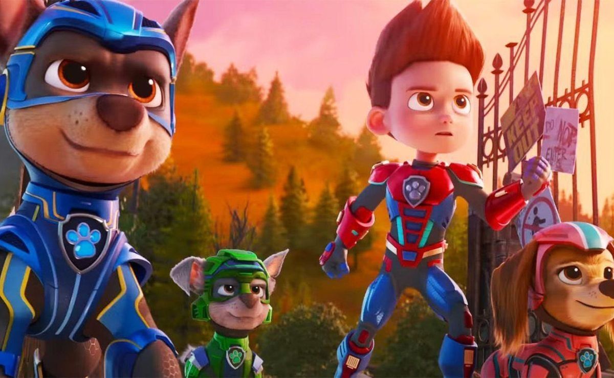 Crítica de "Paw Patrol: la súper película", poderosos y chiquitines