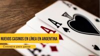 Nuevos casinos en línea en Argentina