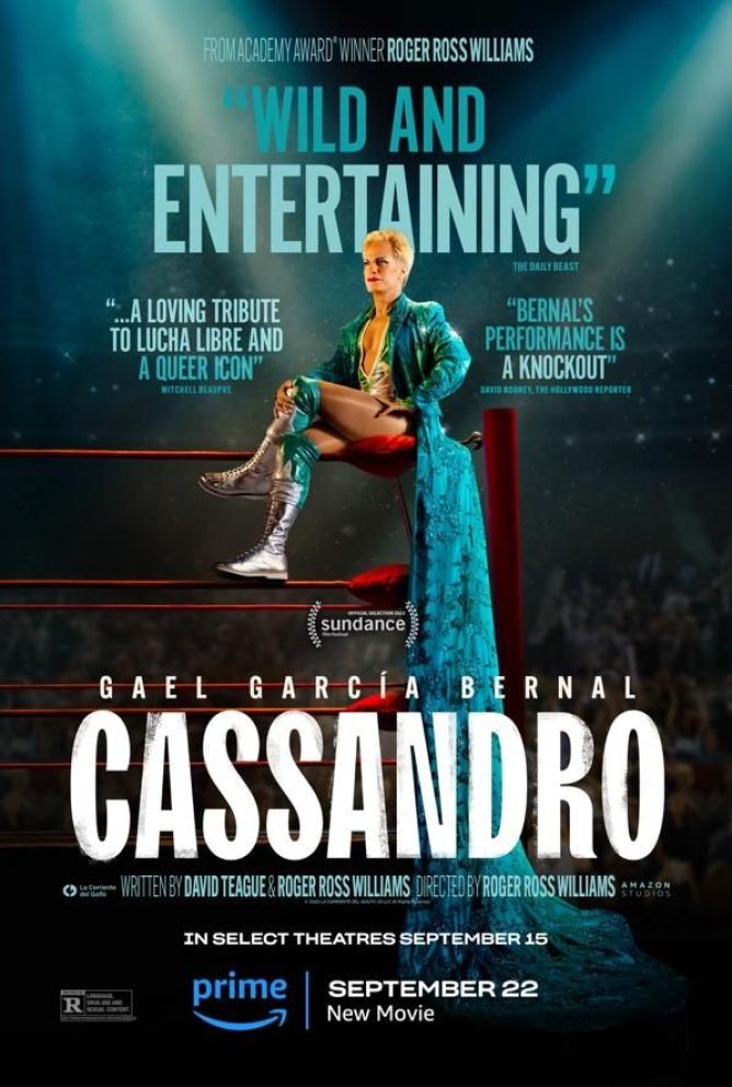 Crítica de “Cassandro”, el icono de la lucha libre mexicana con Gael García Bernal