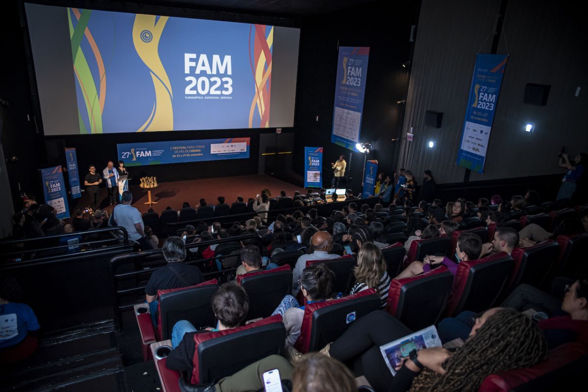Todos los ganadores del  27º Festival Internacional de Cine Florianópolis Audiovisual Mercosur - FAM 2023. 