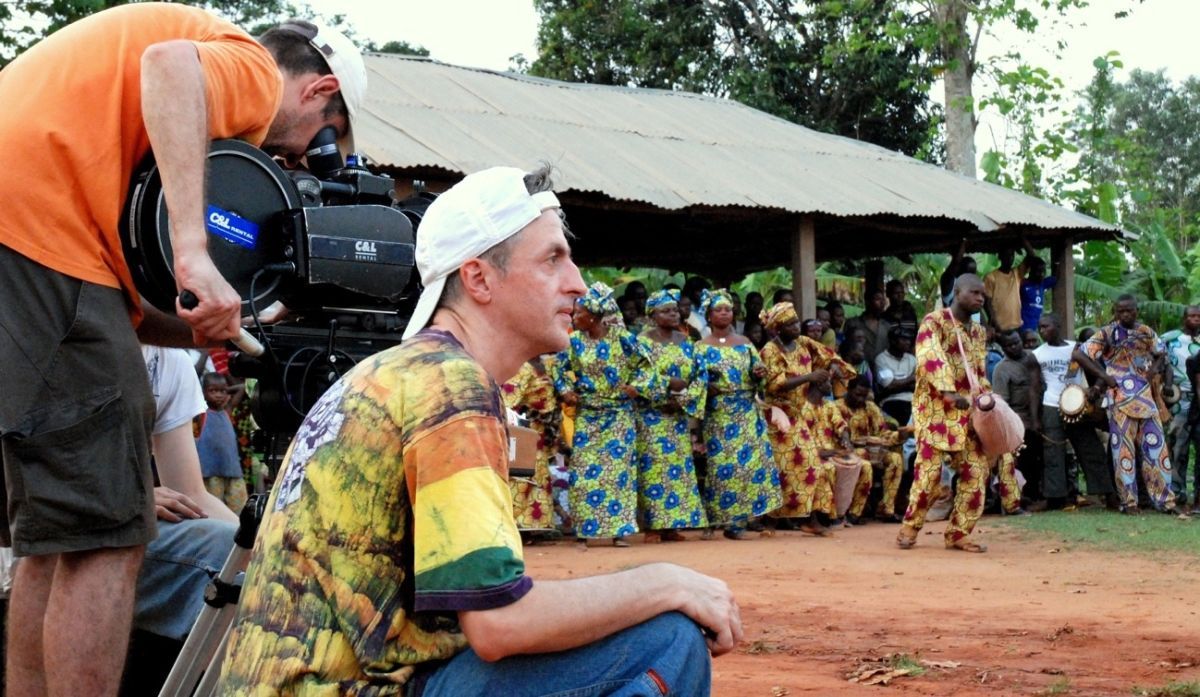 Pablo César y su pasión por lo africano y los afrodescendientes