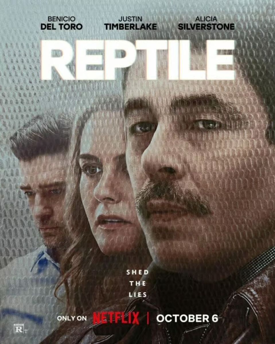 Crítica de "Reptiles",  Justin Timberlake y Benicio del Toro en un thriller psicológico a medias