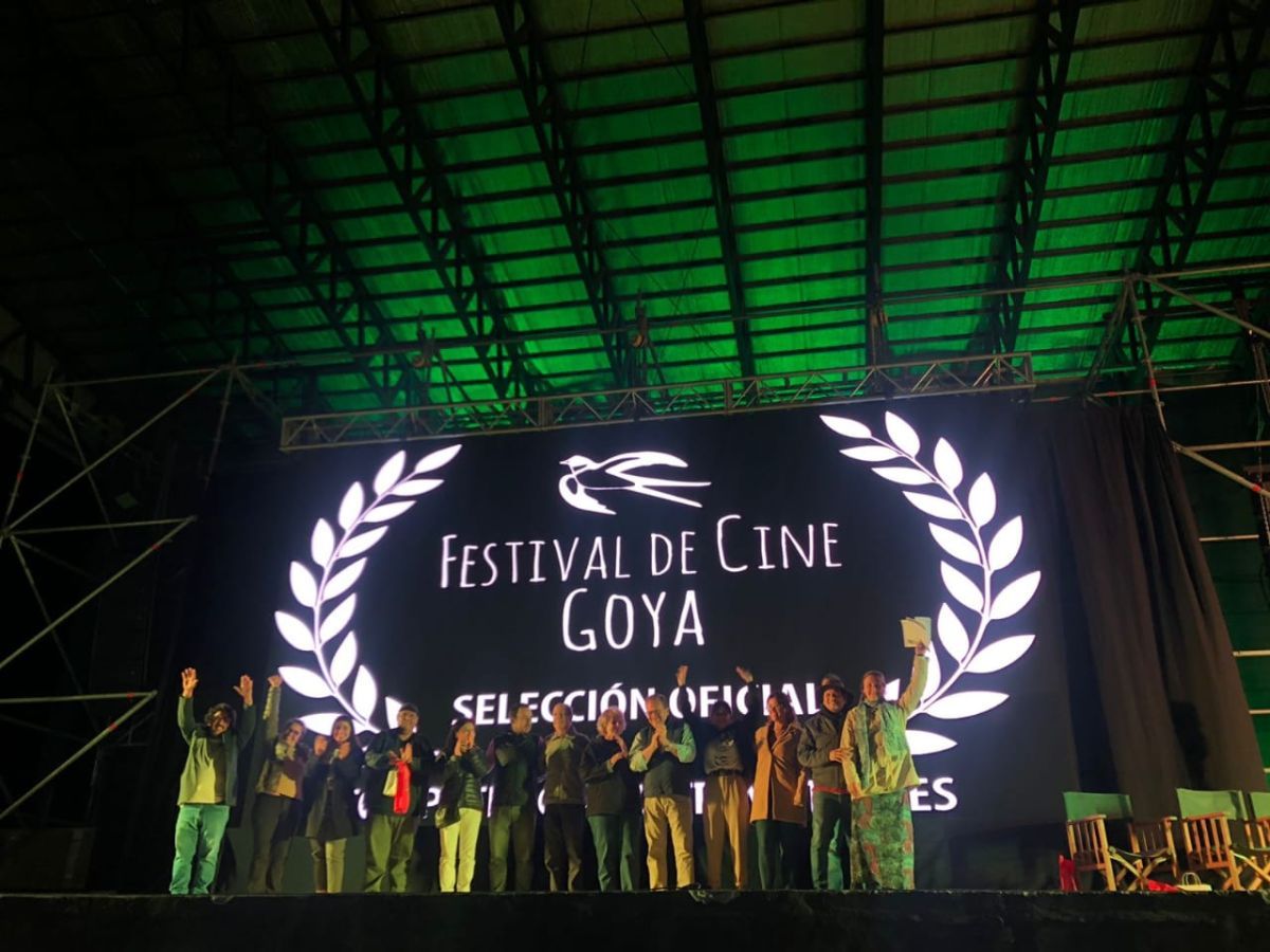 El Festival de Cine de Goya tendrá su 2º edición del 1 al 5 de noviembre