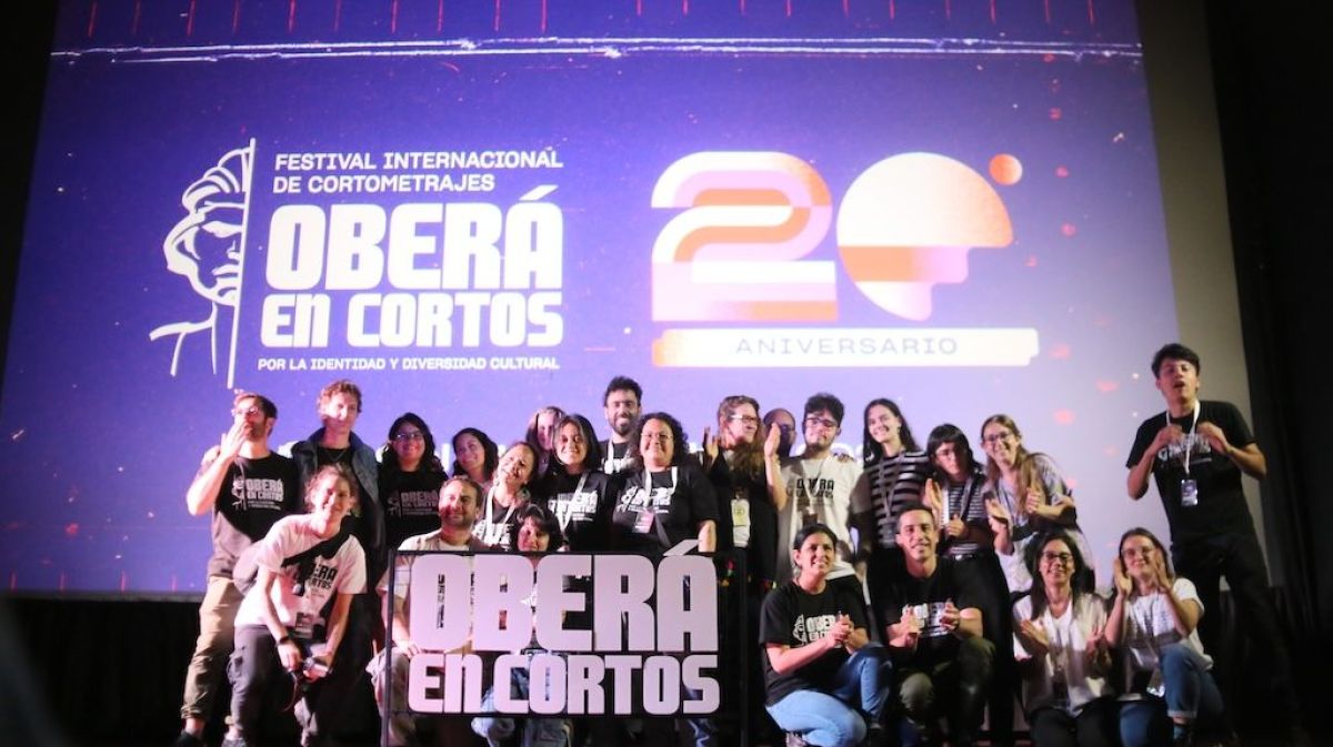 Todos los ganadores de Oberá en Cortos 2023