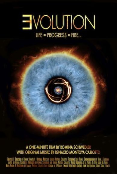 "Ǝvolution", el cortometraje de Romina Schwedler recibe el premio al Mejor Corto Internacional en Canadá