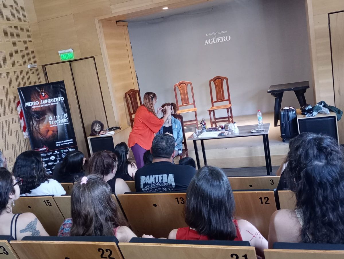 Todos los ganadores del 2 Festival de Cine Merlo Sangriento 