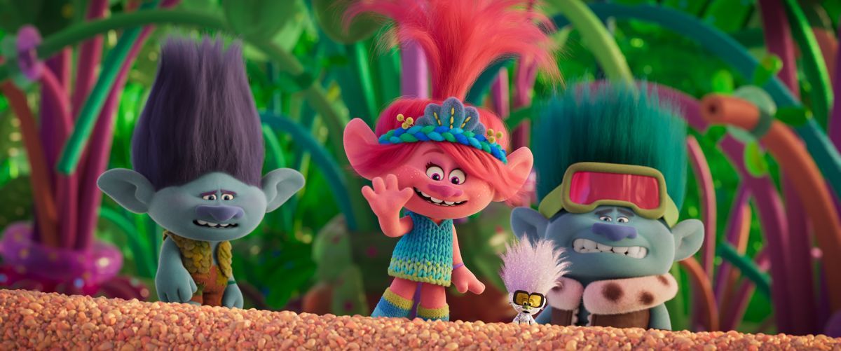Crítica de “Trolls 3: se armó la banda”, relato sobre la industria musical disfrazado de comedia familiar