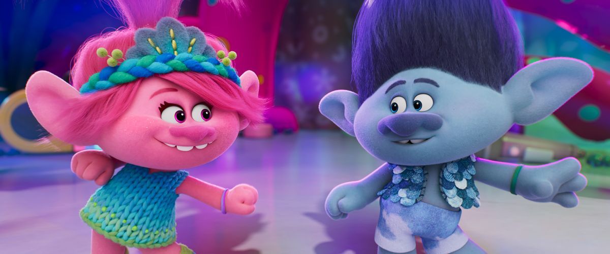 Crítica de “Trolls 3: se armó la banda”, relato sobre la industria musical disfrazado de comedia familiar