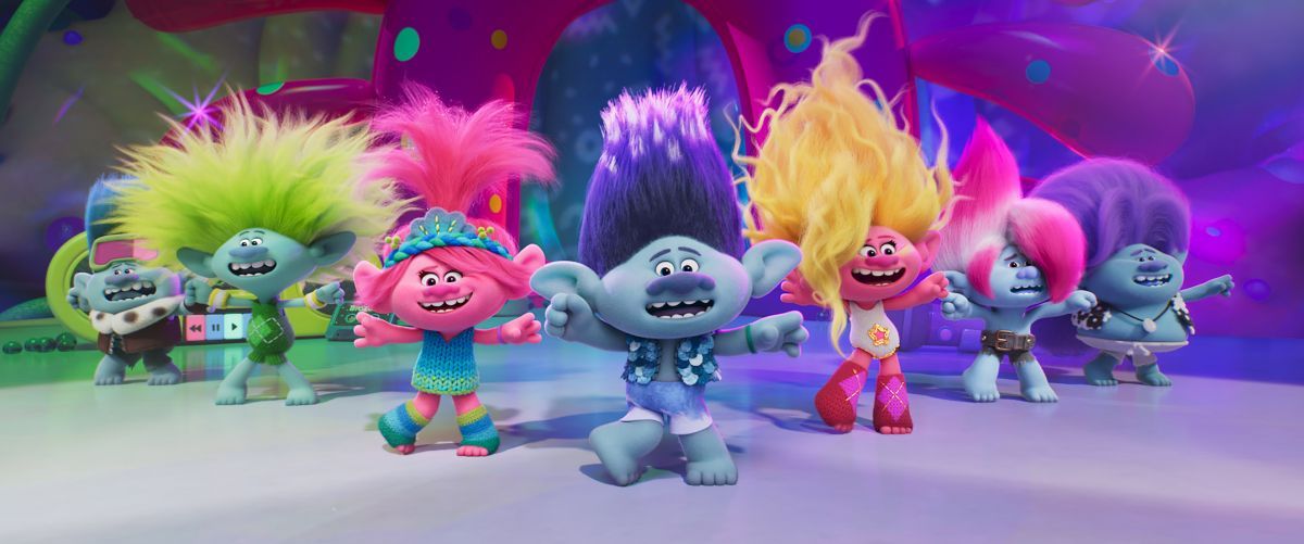 Crítica de “Trolls 3: se armó la banda”, relato sobre la industria musical disfrazado de comedia familiar