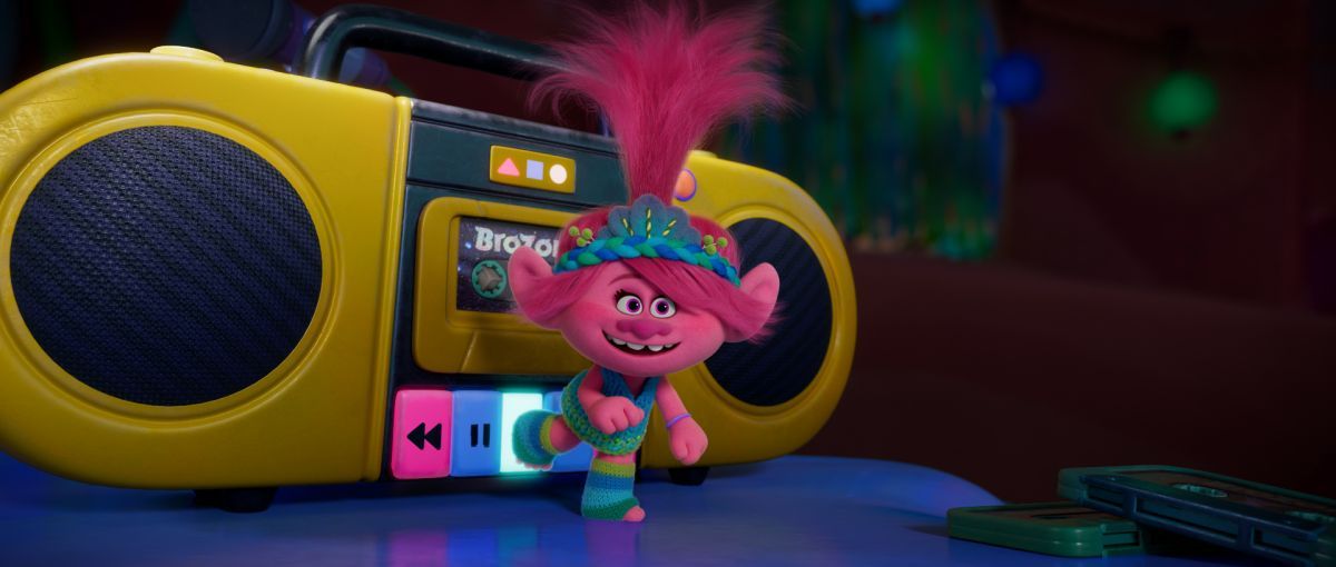 Crítica de “Trolls 3: se armó la banda”, relato sobre la industria musical disfrazado de comedia familiar