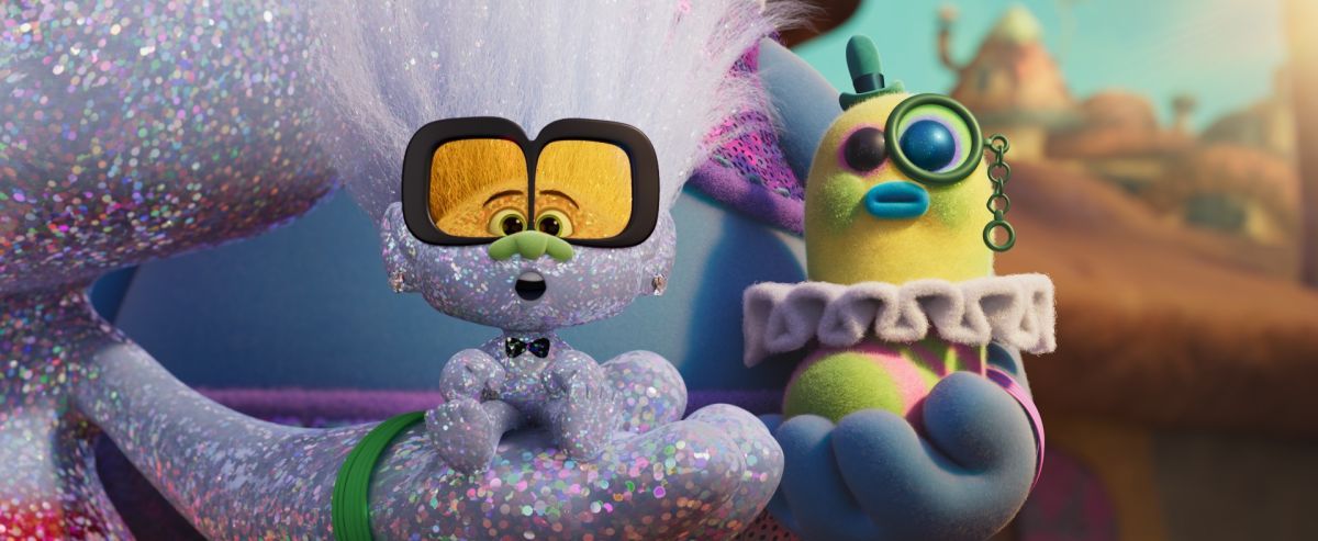 Crítica de “Trolls 3: se armó la banda”, relato sobre la industria musical disfrazado de comedia familiar