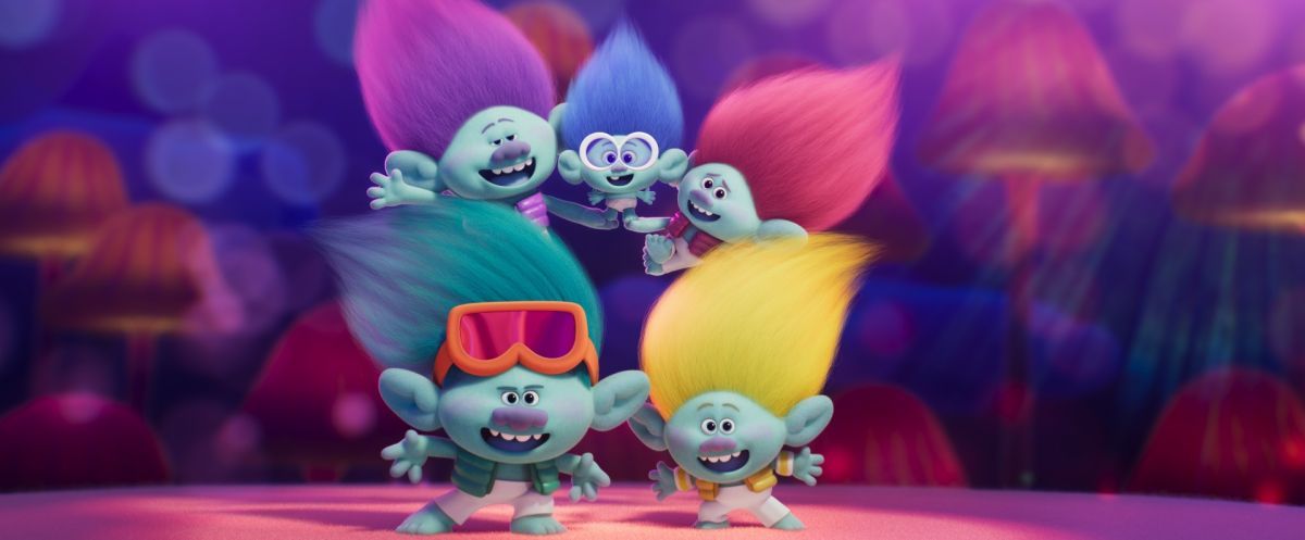 Crítica de “Trolls 3: se armó la banda”, relato sobre la industria musical disfrazado de comedia familiar