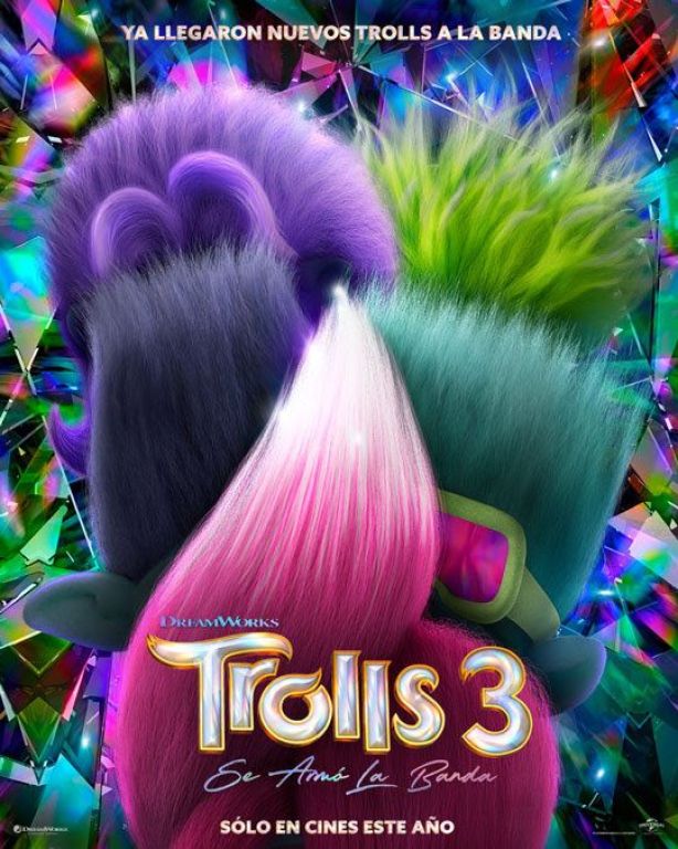 Crítica de “Trolls 3: se armó la banda”, relato sobre la industria musical disfrazado de comedia familiar
