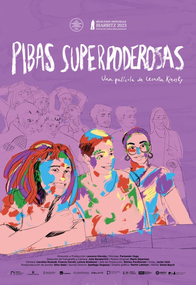 Crítica de “Pibas superpoderosas”, un íntimo retrato a la juventud feminista