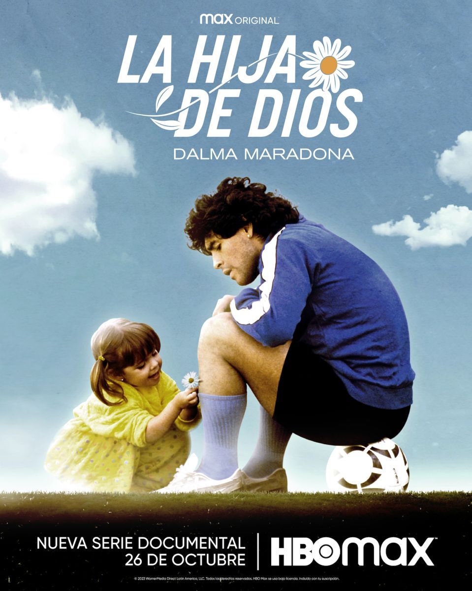 Crítica de “La hija de Dios”, emotivo retrato de Maradona a través de los ojos de Dalma