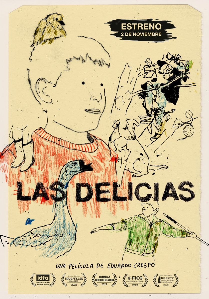 Crítica de "Las Delicias", Eduardo Crespo y un viaje revelador a la esencia de la educación 