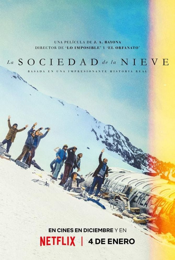 Crítica de "La sociedad de la nieve", J.A. Bayona y la fuerza de la resistencia en medio de la tragedia