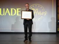 UADE le otorgó el título de Doctor Honoris Causa a Oscar Martínez