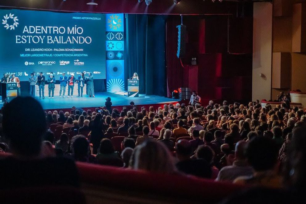 Todos los ganadores del 38 Festival Internacional de Cine de Mar del Plata