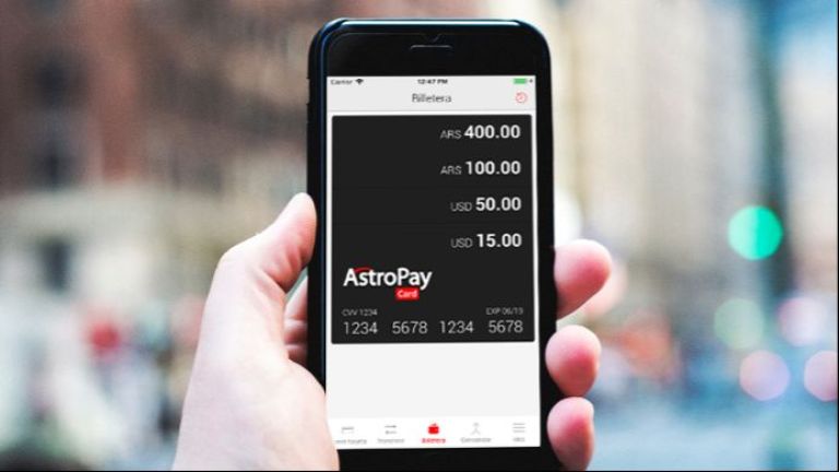 Métodos alternativos de pago en casinos: Astropay