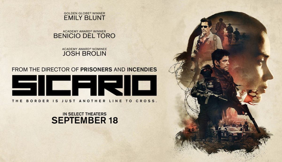 Crítica de "Sicario", nacido para matar (del otro lado de la frontera)