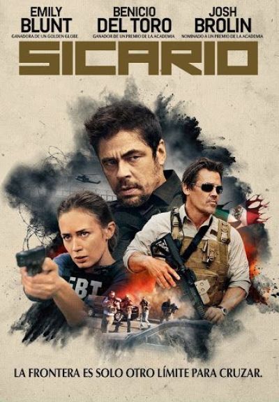 Crítica de "Sicario", nacido para matar (del otro lado de la frontera)