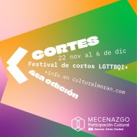 El Festival de Cortos LGTBIQ+ "CORTES" celebra la diversidad audiovisual