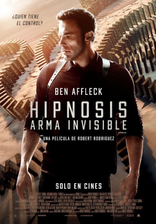 Crítica de “Hipnosis, arma invisible”, Robert Rodríguez dirige a Ben Affleck en una película sin pies ni cabeza