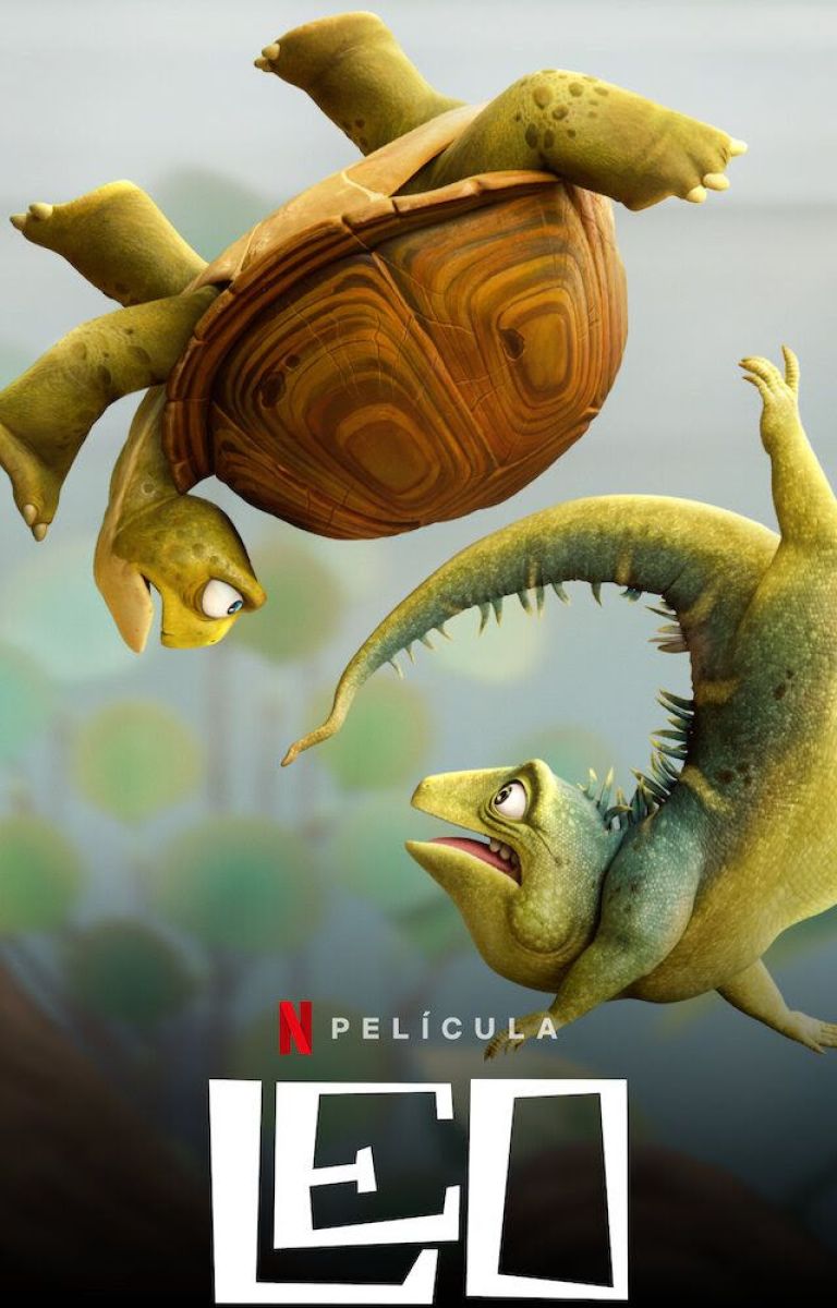 Crítica de “Leo”, un lagarto contra el bullying de Adam Sandler