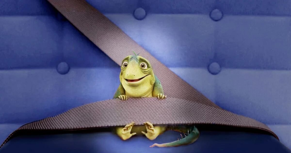 Crítica de “Leo”, un lagarto contra el bullying de Adam Sandler