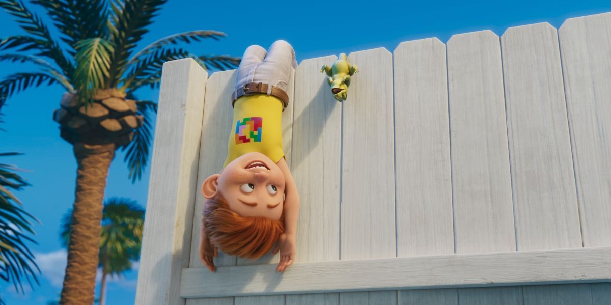 Crítica de “Leo”, un lagarto contra el bullying de Adam Sandler