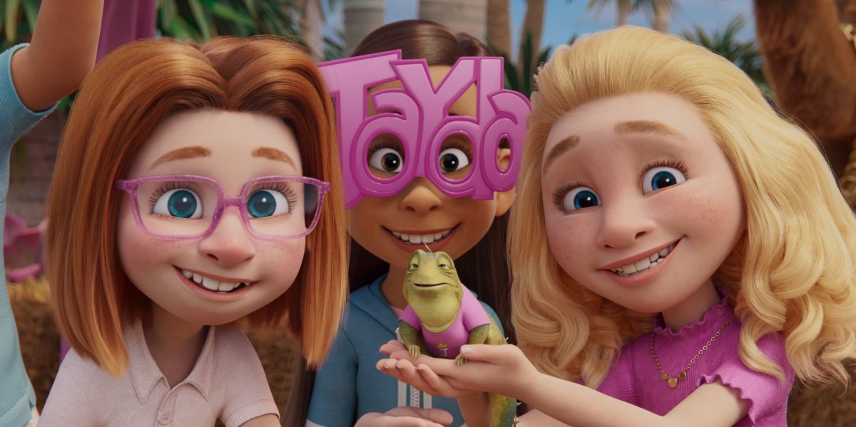 Crítica de “Leo”, un lagarto contra el bullying de Adam Sandler