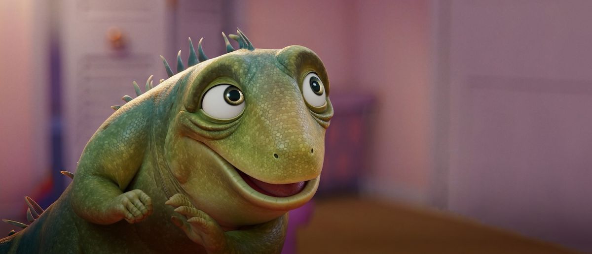 Crítica de “Leo”, un lagarto contra el bullying de Adam Sandler