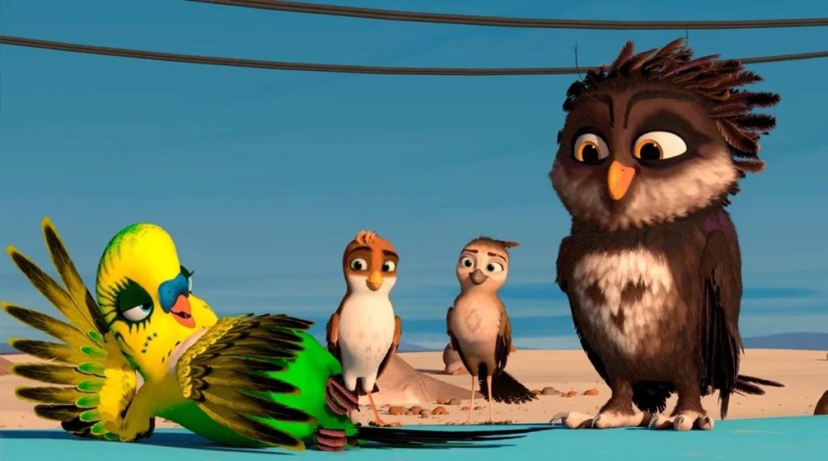 Crítica de “Una cigüeña en apuros: La joya perdida”, una aventura con aves poco memorable