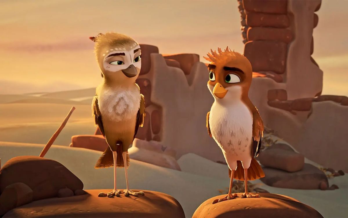 Crítica de “Una cigüeña en apuros: La joya perdida”, una aventura con aves poco memorable